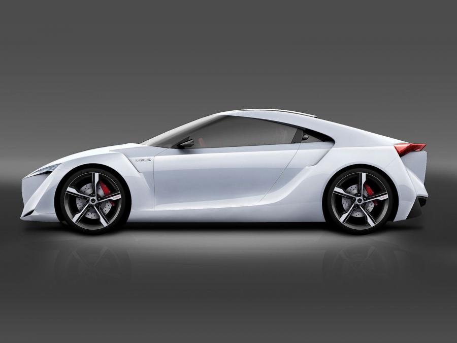  Toyota FT-HS Concept 2007 года  (фото 150 из 152)